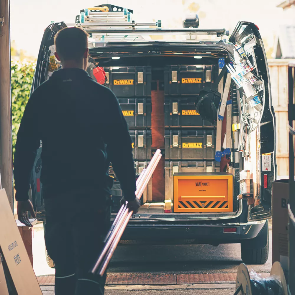 Van Vault S10870 Secure Drawer System 500 X 1200 X 310mm 6 Van Vault S10870 Secure Drawer System 500 X 1200 X 310mm - Image 6