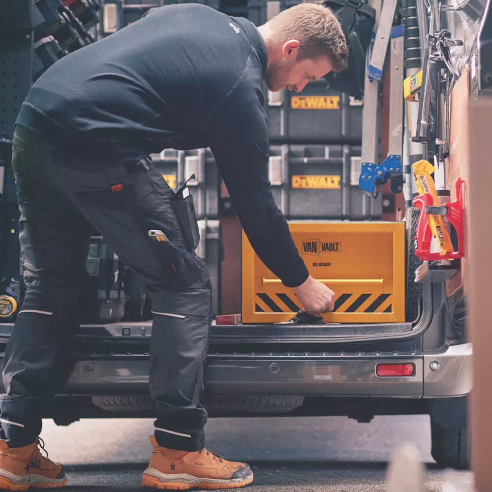 Van Vault S10870 Secure Drawer System 500 X 1200 X 310mm 7 Van Vault S10870 Secure Drawer System 500 X 1200 X 310mm - Image 7