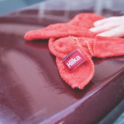 Hilka Pro-Craft Polyester & Nylon Microfibre Cloth Set 4 Pieces -Maypole Shop 2508R A2