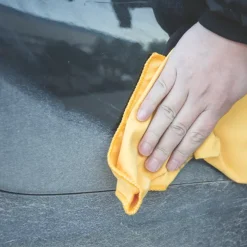 Hilka Pro-Craft Polyester & Nylon Microfibre Cloth Set 4 Pieces -Maypole Shop 2508R A3