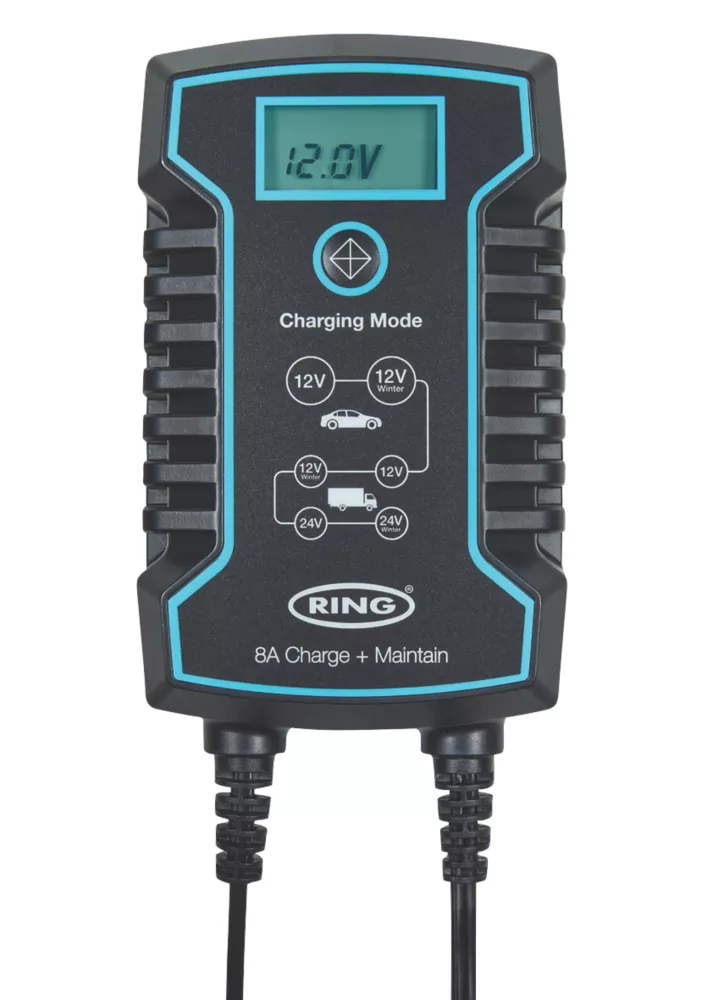 Ring RSC808 8A Smart Charger 12/24V 2 Ring RSC808 8A Smart Charger 12/24V - Image 2