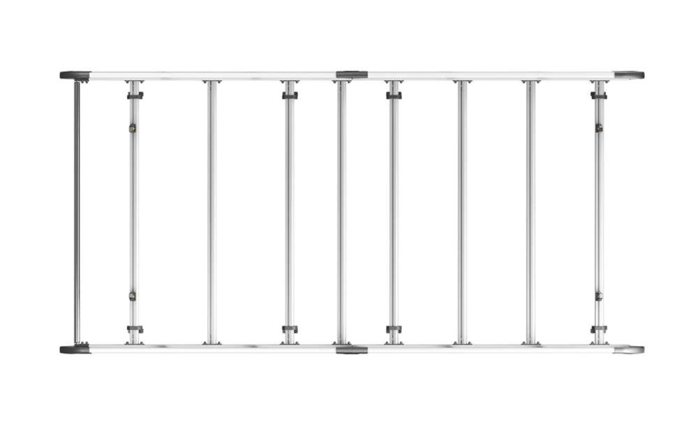 Van Guard Mercedes Sprinter 2006 - 2018 ULTI Twin Door Roof Rack 3 Van Guard Mercedes Sprinter 2006 - 2018 ULTI Twin Door Roof Rack - Image 3