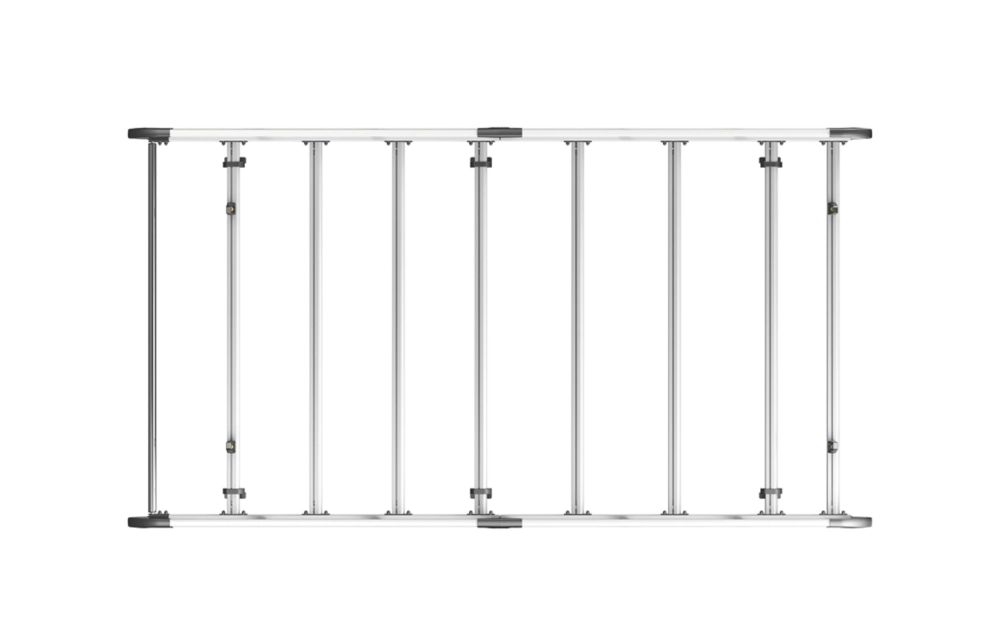 Van Guard Citroen Relay 2006 On ULTI Twin Door Roof Rack 3 Van Guard Citroen Relay 2006 On ULTI Twin Door Roof Rack - Image 3