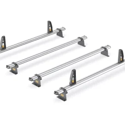 Van Guard VG211-4 Nissan Primastar 2022 On ULTI Roof Bars 1400mm