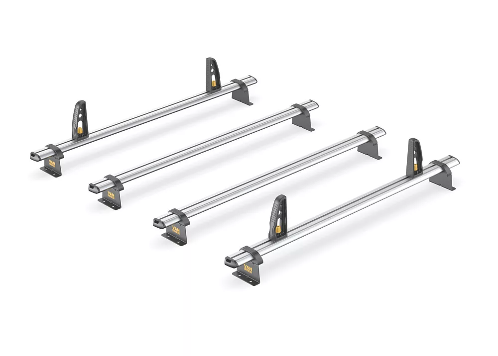 Van Guard VG286-4 Nissan NV400 2010 - 2021 ULTI Roof Bars 1570mm 1 Van Guard VG286-4 Nissan NV400 2010 - 2021 ULTI Roof Bars 1570mm