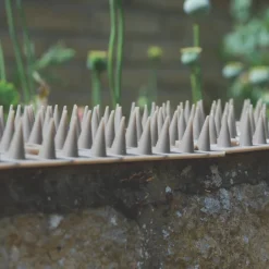 STV Pest Free Defenders Polypropylene Cats & Squirrels Fence Top Flat Prickle Strips 450mm 24 Pack -Maypole Shop 27603 A2