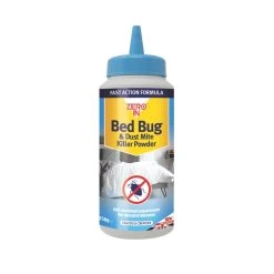 Zero In Bed Bug & Dust Mites Powder 250g
