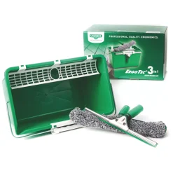 Unger® Unger ErgoTec Advanced Kit 3-in-1 Window Cleaning Kit 3 Pieces -Maypole Shop 282HY A3