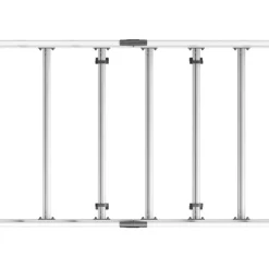 Van Guard Mercedes Vito 2015 On ULTI Tailgate Roof Rack -Maypole Shop 282PH A2