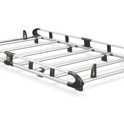 Van Guard Mercedes Vito 2015 On ULTI Tailgate Roof Rack