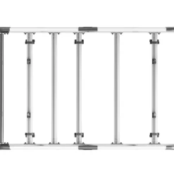 Van Guard Fiat Doblo 2010 On ULTI Twin Door Roof Rack -Maypole Shop 286PH A2