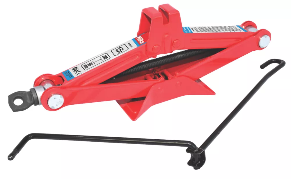 Hilka Pro-Craft 1.5 Tonne Scissor Jack 1 Hilka Pro-Craft 1.5 Tonne Scissor Jack