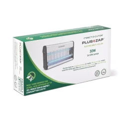 Insect-O-Cutor PlusZap PZ3-30AL 30W UV Electric Fly Killer 230V -Maypole Shop 305XT A3
