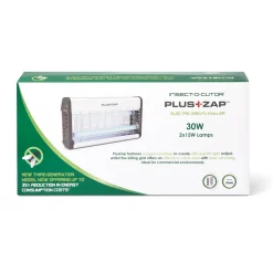 Insect-O-Cutor PlusZap PZ3-30AL 30W UV Electric Fly Killer 230V -Maypole Shop 305XT A4