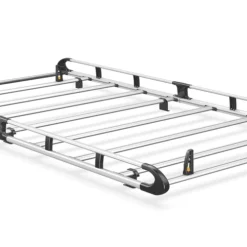 Van Guard Peugeot Boxer 2006 On Roof Rack - 8-bar ULTIRack+ L2 H1 Twin Door