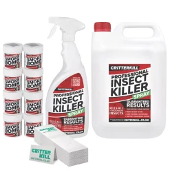 Critterkill 4-Room Insect Control Kit