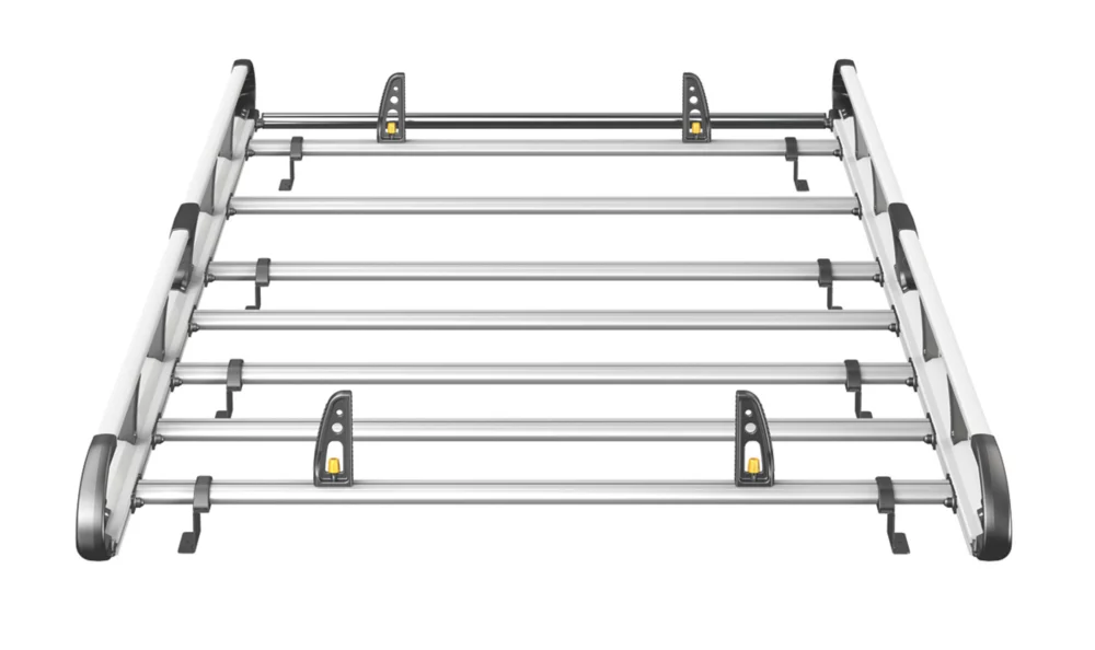 Van Guard Mercedes Vito 2015 On ULTI Twin Door Roof Rack 2 Van Guard Mercedes Vito 2015 On ULTI Twin Door Roof Rack - Image 2