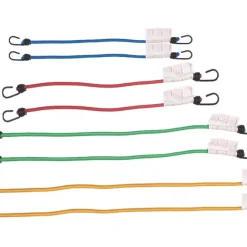Smith And Locke Smith & Locke Assorted Bungee Set 600-1200 X 10mm 8 Pieces