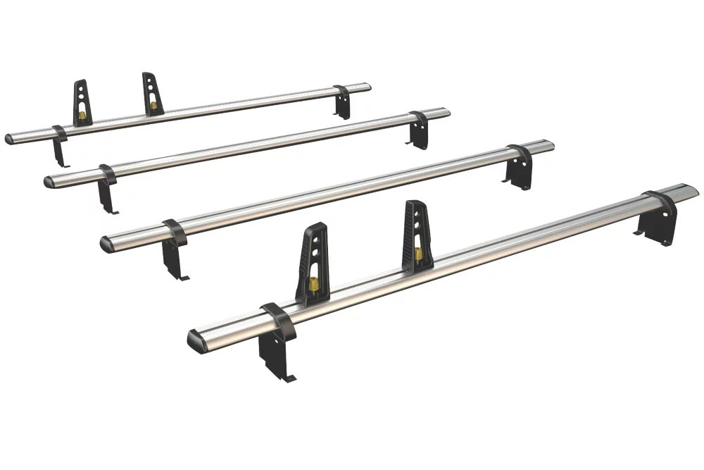 Van Guard VG211-4 Vauxhall Vivaro 2014 - 2019 ULTI Van Roof Bars 1400mm 1 Van Guard VG211-4 Vauxhall Vivaro 2014 - 2019 ULTI Van Roof Bars 1400mm