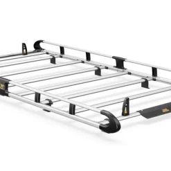 Van Guard Renault Trafic 2001 - 2014 Roof Rack - 8-bar ULTIRack+ L2 H1 Twin Door