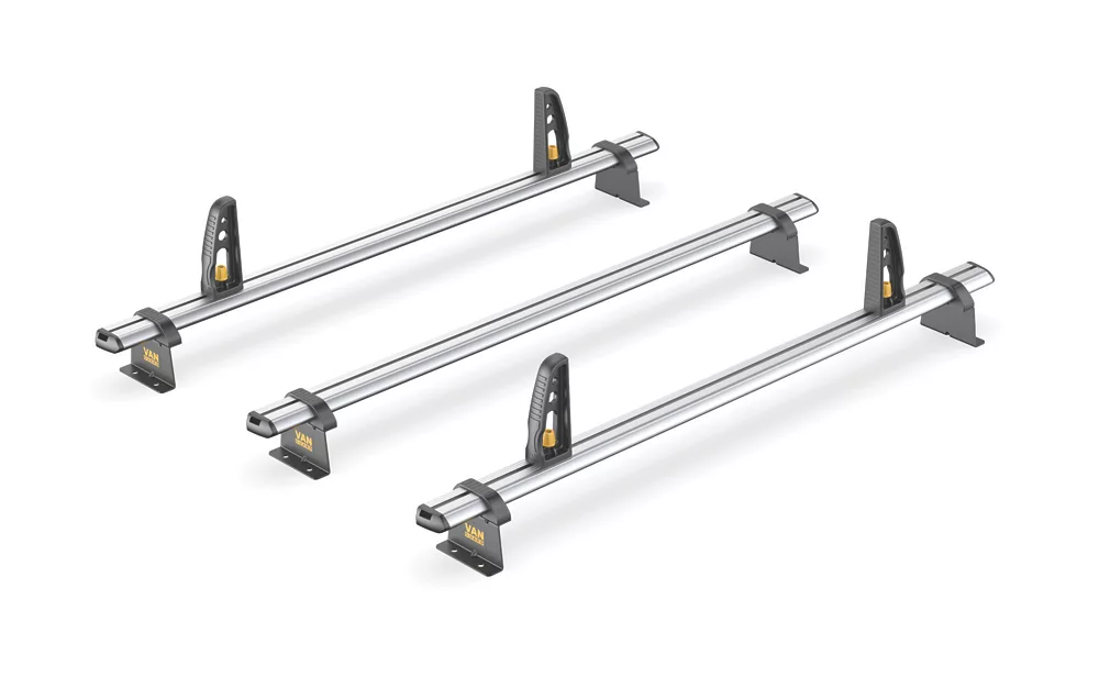 Van Guard VG333-3 Peugeot Expert 2016 On ULTI Roof Bars 1400mm 1 Van Guard VG333-3 Peugeot Expert 2016 On ULTI Roof Bars 1400mm