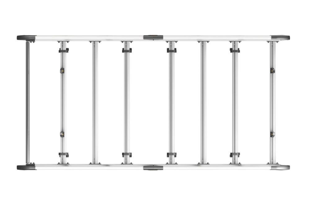 Van Guard VGUR-273 Vauxhall Vivaro 2019 On ULTIRack+ Roof Rack 3 Van Guard VGUR-273 Vauxhall Vivaro 2019 On ULTIRack+ Roof Rack - Image 3