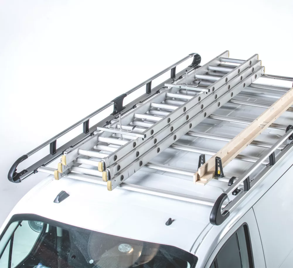 Van Guard VGUR-273 Vauxhall Vivaro 2019 On ULTIRack+ Roof Rack 4 Van Guard VGUR-273 Vauxhall Vivaro 2019 On ULTIRack+ Roof Rack - Image 4