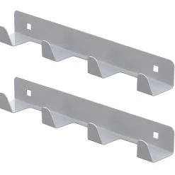 Van Guard Van Racking Strip Hooks 2 Pack