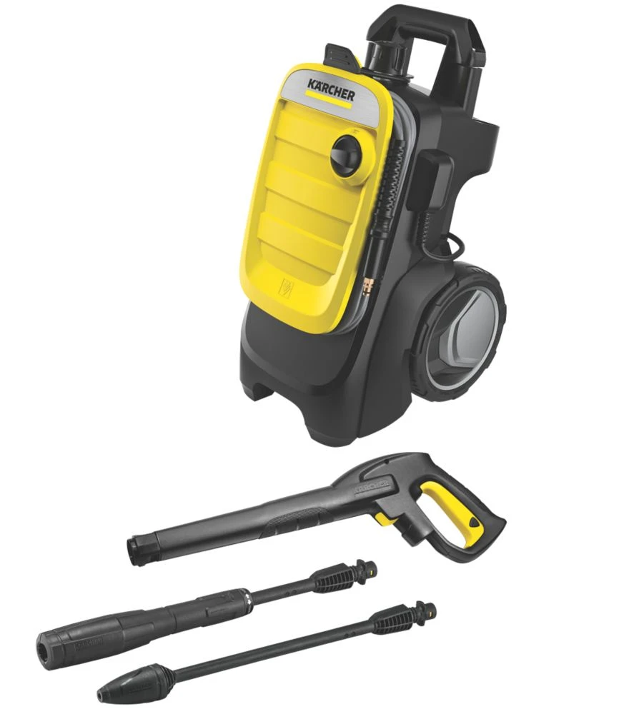 Karcher K7 Compact 180bar Electric High Pressure Washer 2.8kW 230-240V 1 Karcher K7 Compact 180bar Electric High Pressure Washer 2.8kW 230-240V