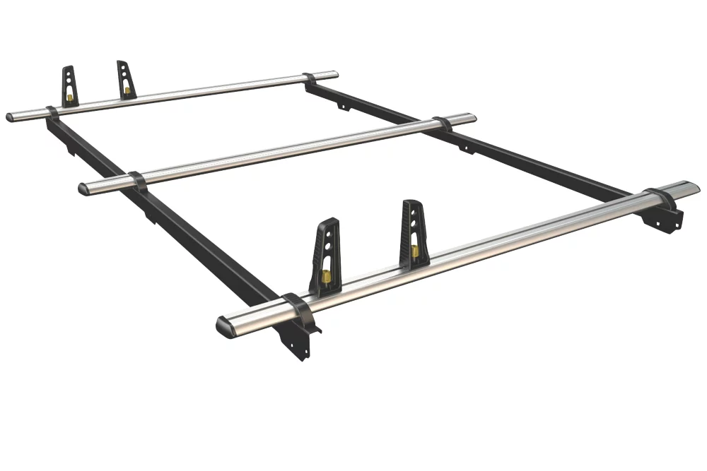 Van Guard VG248-3L1H1 Fiat Scudo 2007 - 2016 ULTI Van Roof Bars 1400mm 1 Van Guard VG248-3L1H1 Fiat Scudo 2007 - 2016 ULTI Van Roof Bars 1400mm