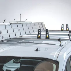 Van Guard VG315-4 Nissan Scudo 2022 On ULTI Roof Bars 1570mm -Maypole Shop 326TT A3