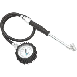 PCL DPG1H03 Tyre Pressure Gauge With Twin Hold-On Connector