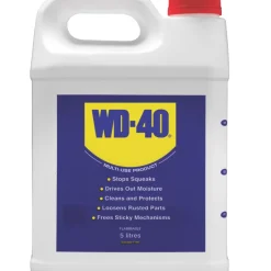 WD-40 Multi-Use Lubricant & Spray Applicator 5Ltr -Maypole Shop 32927 A2
