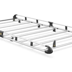 Van Guard Fiat Ducato 2006 On ULTI Twin Door Roof Rack