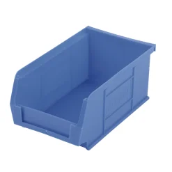Essentials TC2 Semi-Open-Fronted Storage Bins Blue 20 Pack