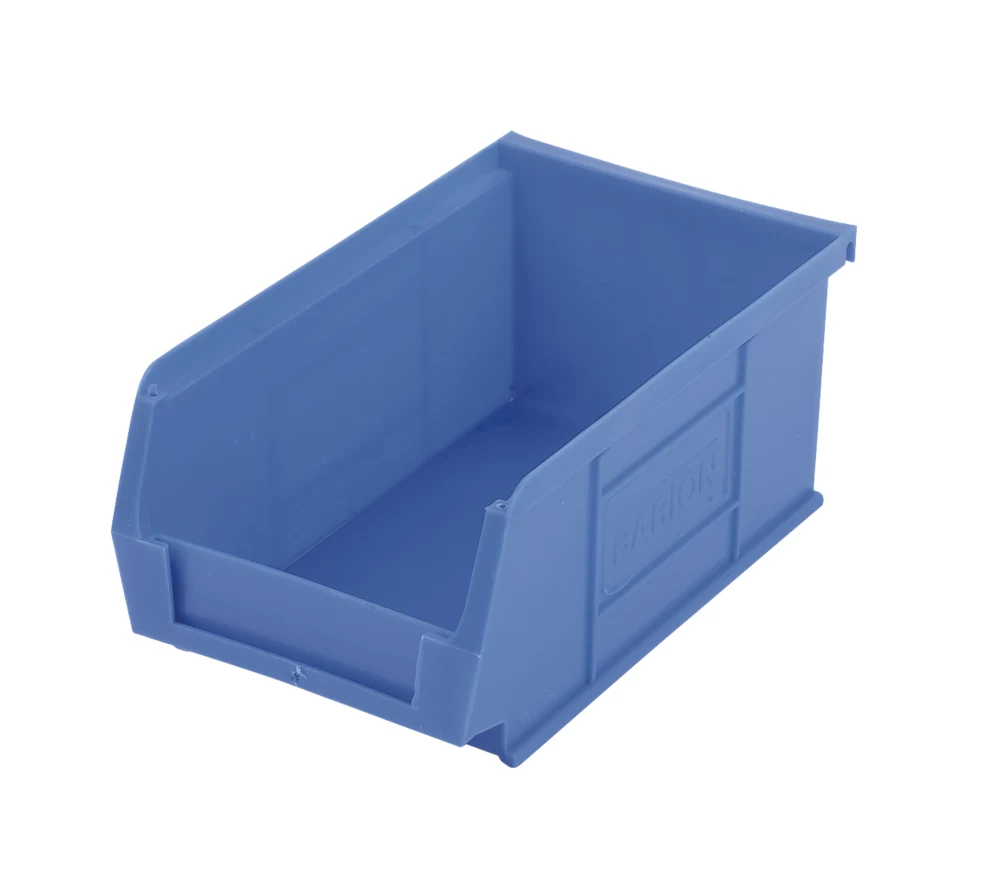 Essentials TC2 Semi-Open-Fronted Storage Bins Blue 20 Pack 1 Essentials TC2 Semi-Open-Fronted Storage Bins Blue 20 Pack