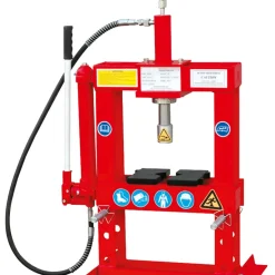 Hilka Pro-Craft 10-Tonne Bench Top Shop Press 590mm X 4ga