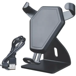 Masterplug Qi Wireless In-Car Charger 10W