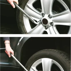 Hilka Pro-Craft 3 Tonne Combination Jack Kit 8 Piece Set -Maypole Shop 3569R A5