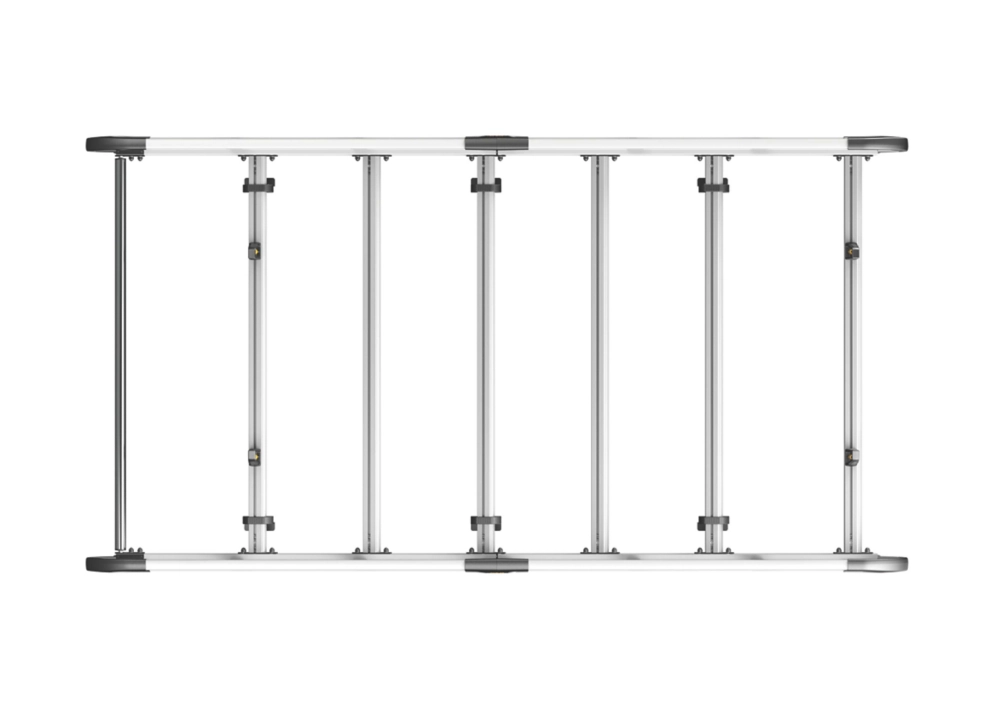 Van Guard Fiat Scudo 2007 - 2016 ULTI Twin Door Roof Rack 3 Van Guard Fiat Scudo 2007 - 2016 ULTI Twin Door Roof Rack - Image 3