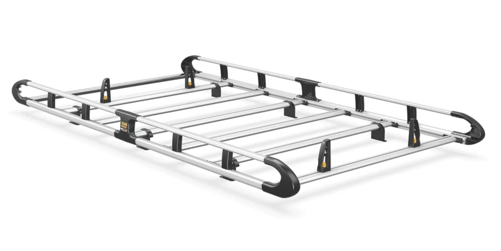 Van Guard Fiat Scudo 2007 - 2016 ULTI Twin Door Roof Rack 1 Van Guard Fiat Scudo 2007 - 2016 ULTI Twin Door Roof Rack