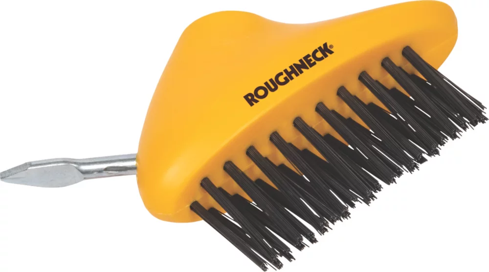 Roughneck Paving & Patio Brush Set 3 Pieces 5 Roughneck Paving & Patio Brush Set 3 Pieces - Image 5