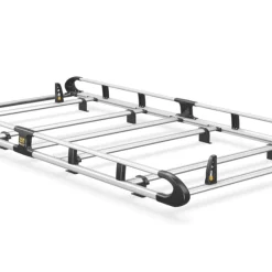 Van Guard Volkswagen Transporter T6 2015 On Roof Rack - 6-bar ULTIRack+ L1 H1 Tailgate