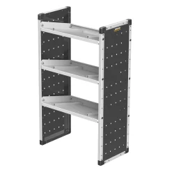Van Guard Universal Trade Van Racking Unit (3 Angled Shelves) 750 X 381 X 1279mm