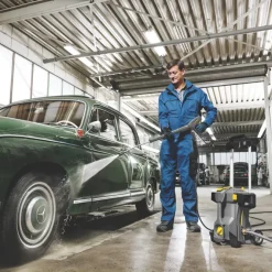 Karcher HD 4/9 P 120bar Electric Portable Cold Water Pressure Washer 1.4kW 110V 10 Karcher HD 4/9 P 120bar Electric Portable Cold Water Pressure Washer 1.4kW 110V -Maypole Shop 367RK A4