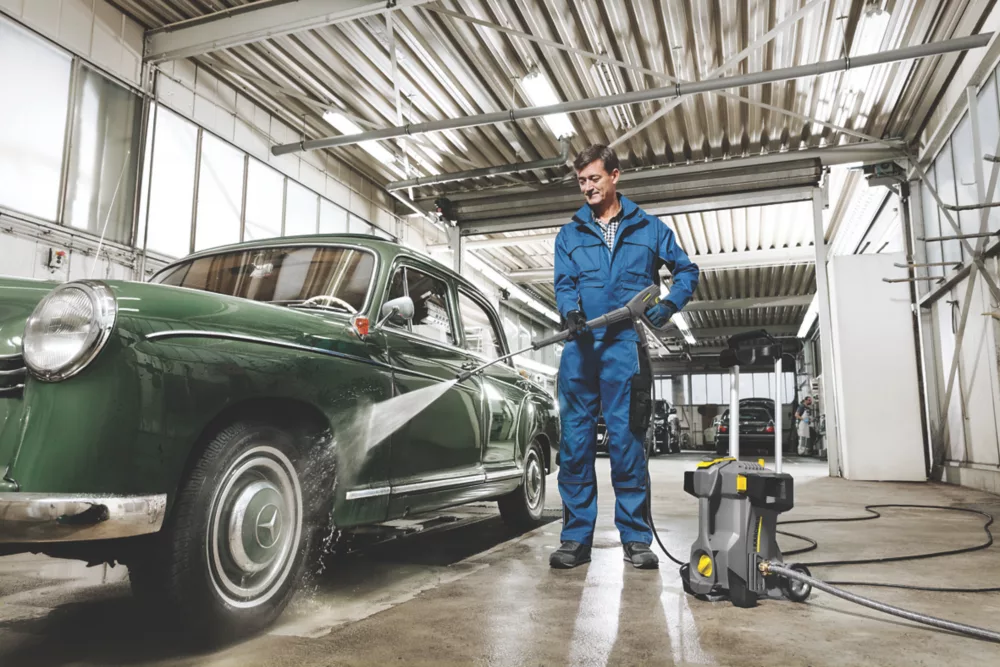 Karcher HD 4/9 P 120bar Electric Portable Cold Water Pressure Washer 1.4kW 110V 5 Karcher HD 4/9 P 120bar Electric Portable Cold Water Pressure Washer 1.4kW 110V - Image 5