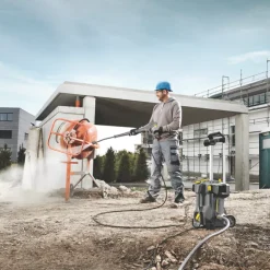 Karcher HD 4/9 P 120bar Electric Portable Cold Water Pressure Washer 1.4kW 110V 11 Karcher HD 4/9 P 120bar Electric Portable Cold Water Pressure Washer 1.4kW 110V -Maypole Shop 367RK A5