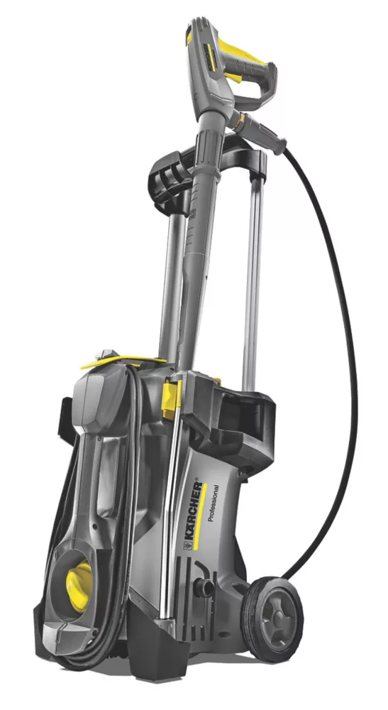 Karcher HD 4/9 P 120bar Electric Portable Cold Water Pressure Washer 1.4kW 110V 1 Karcher HD 4/9 P 120bar Electric Portable Cold Water Pressure Washer 1.4kW 110V