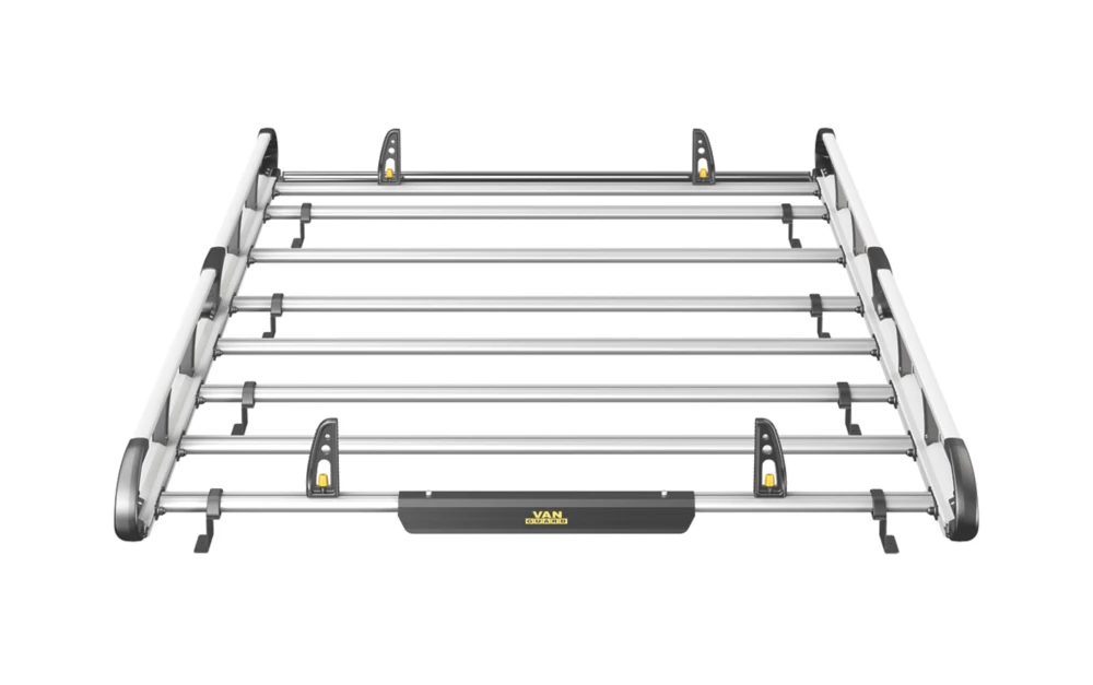 Van Guard Renault Trafic 2014 On Roof Rack - 8-bar ULTIRack+ L2 H1 Twin Door 2 Van Guard Renault Trafic 2014 On Roof Rack - 8-bar ULTIRack+ L2 H1 Twin Door - Image 2