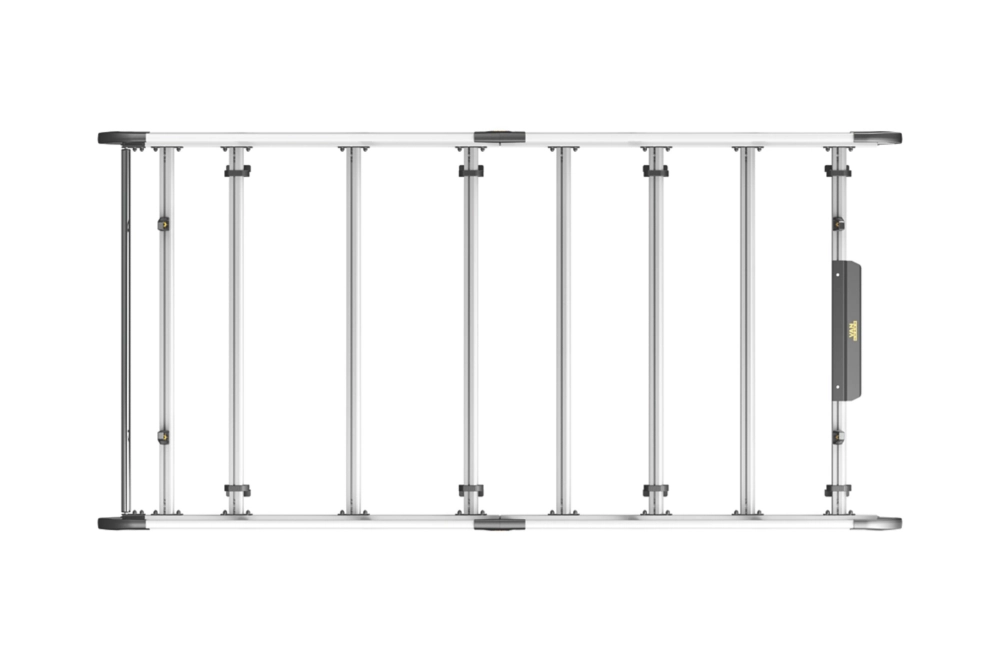 Van Guard Renault Trafic 2014 On Roof Rack - 8-bar ULTIRack+ L2 H1 Twin Door 3 Van Guard Renault Trafic 2014 On Roof Rack - 8-bar ULTIRack+ L2 H1 Twin Door - Image 3